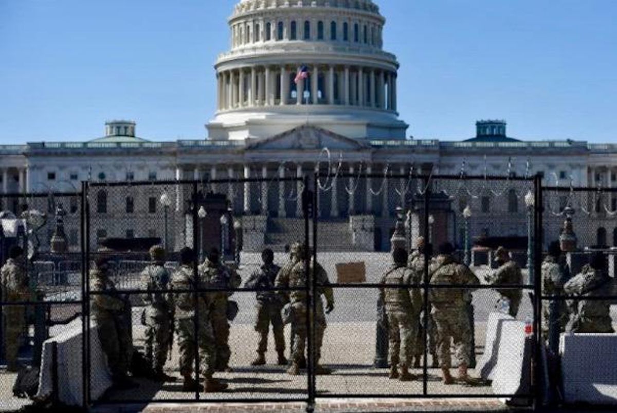 National Guard exits US Capitol after January 6 attack