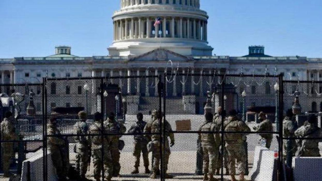 Capitol fence may return as Proud Boys and Oath Keepers prepare to rally for Jan. 6 rioters: report
