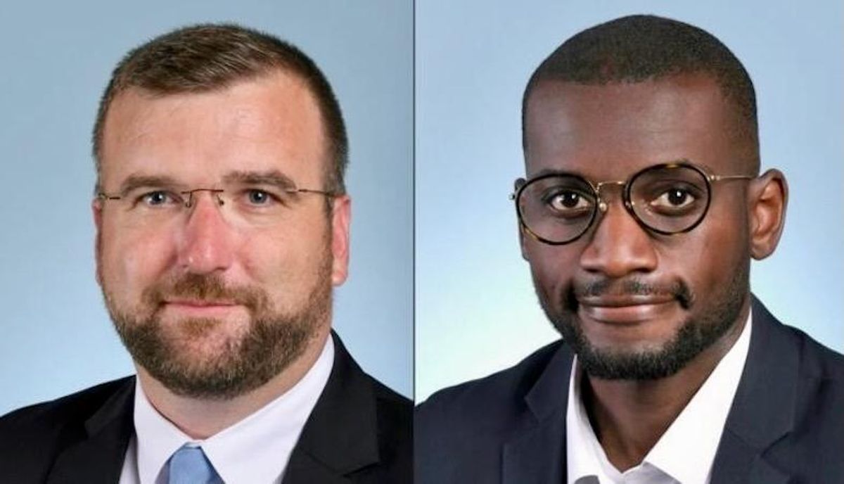 Uproar in French parliament following racist 'back to Africa' outburst