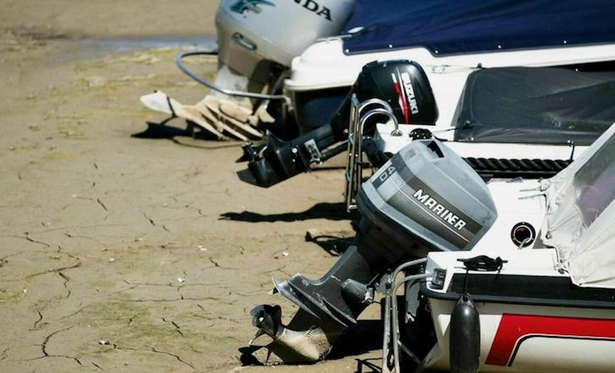 Dutch declare shortage in 'land of water'