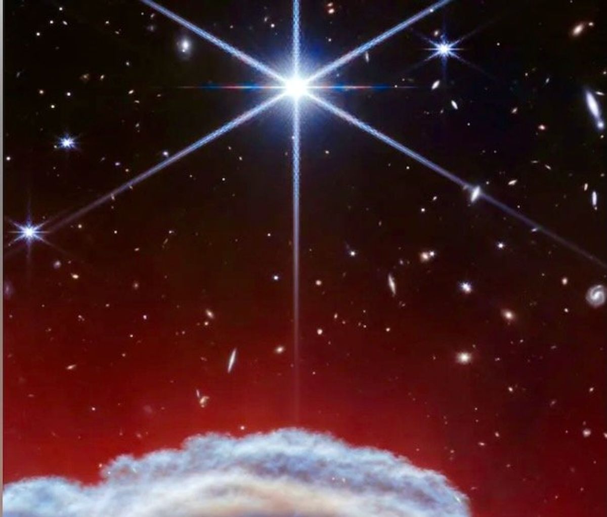 Webb telescope takes stunning images of Horsehead Nebula's 'mane'