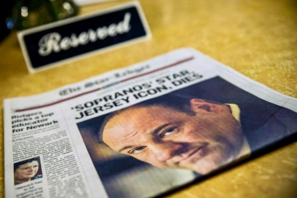 U.S. newspaper popularized by 'The Sopranos' to cease printing