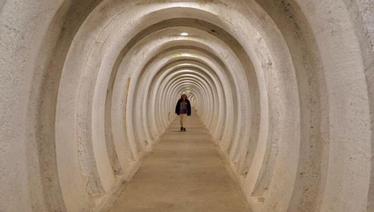 Cold War fears revisited in Danish nuclear bunker