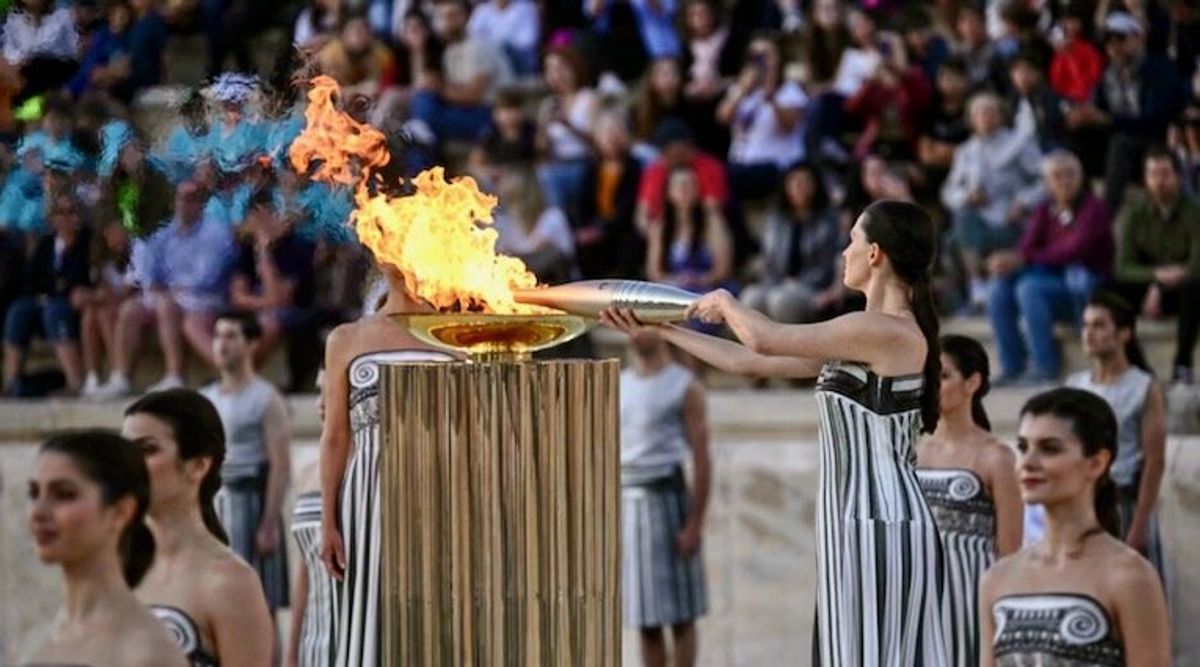 French charity boycotts Olympic torch relay over Coca-Cola