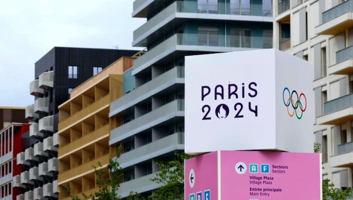 'No AC' ambition for Paris Olympic village melts away