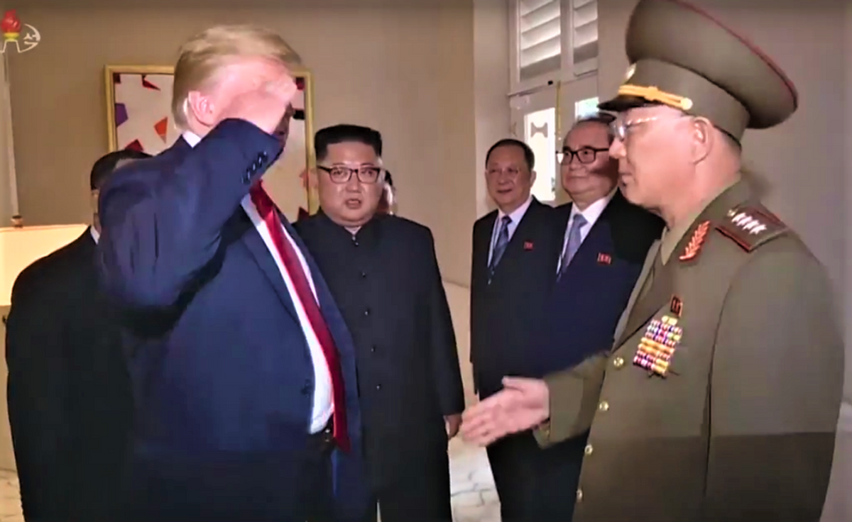 MSNBC host takes down 'spineless' Republicans who refused to stand up to dictators while Trump was in office