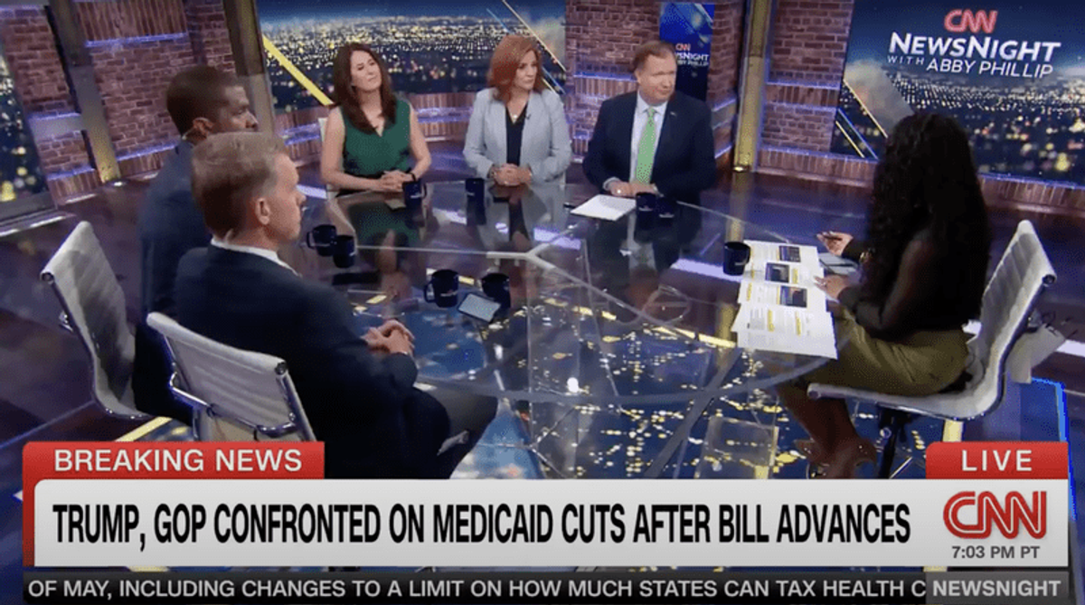 'Fake math!': CNN panel clashes over impact of Trump's big budget bill