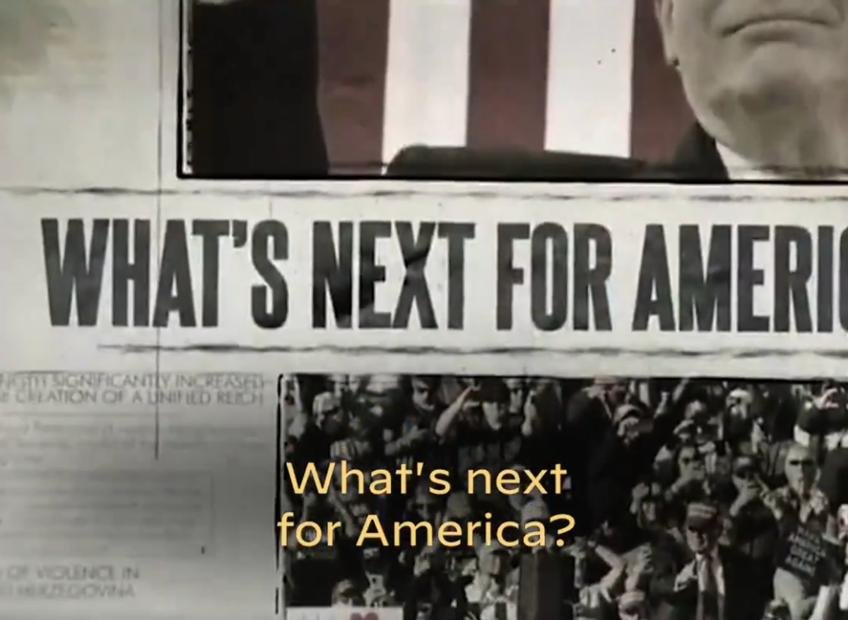 'Things grew very mad': Designer of template for Trump’s 'unified Reich' video speaks out