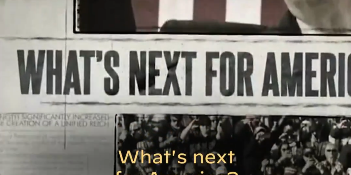 'Things grew very mad': Designer of template for Trump’s 'unified Reich ... Unified Reich 'Things grew very mad': Designer of template for Trump’s 'unified Reich ...