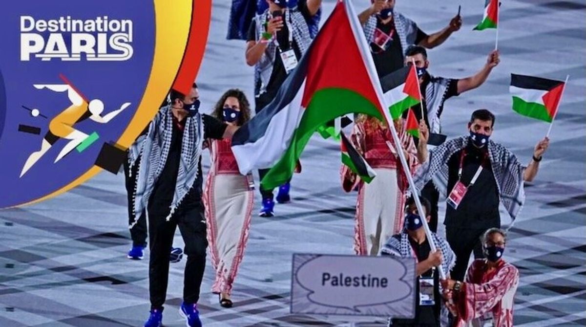Palestinian athletes will ‘represent a country, a history, a cause’ at the Paris Olympics