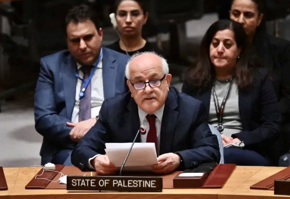 Security Council to vote Thursday on Palestinian state UN membership