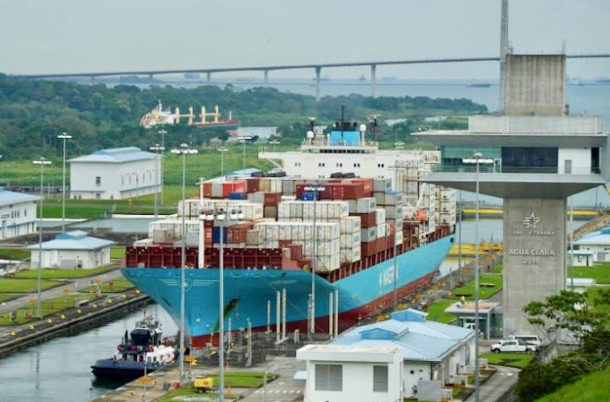 Panama Canal will 'remain' Panamanian: UN maritime chief