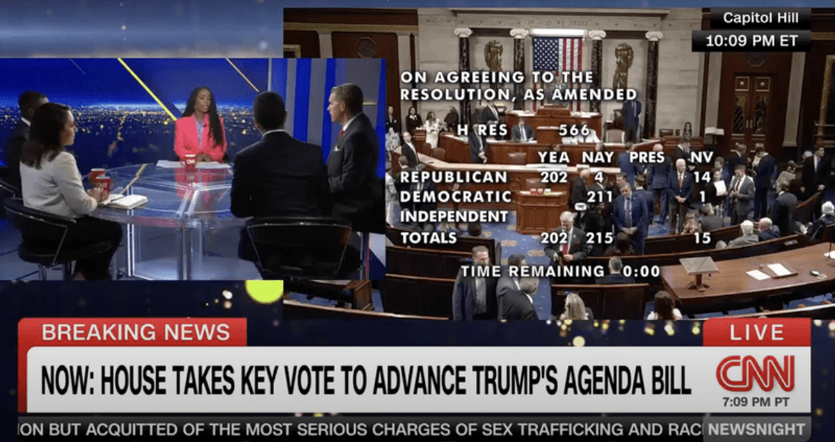 'Does he know what's in this bill?' CNN panel erupts over Trump budget