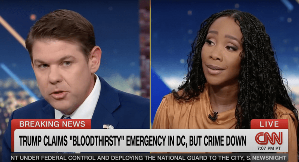 'What evidence do you have?': GOP podcaster's claims about crime shocks CNN panel