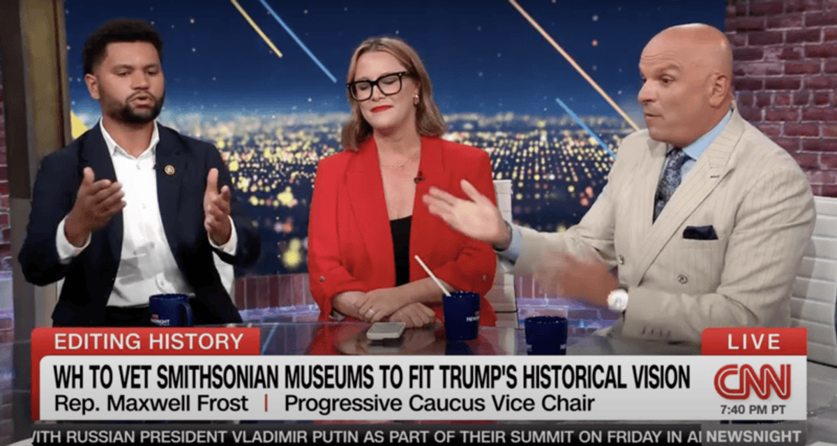 'You sound ridiculous!' GOP analyst blasted for pushing Trump's 'Russia-coded' directive