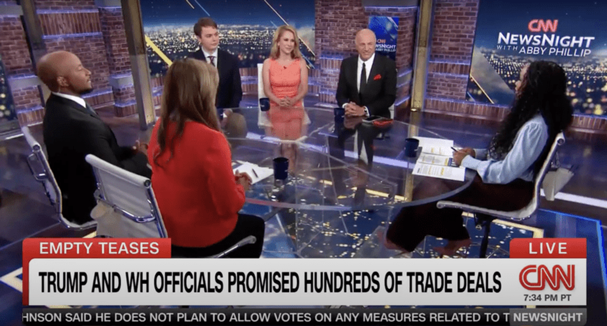 'People don't believe him': CNN panel slams Trump admin's excuse for trade deal progress