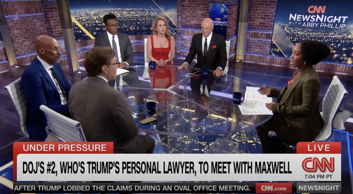 'They are real women!': CNN panel schools MAGA star for minimizing the Epstein case