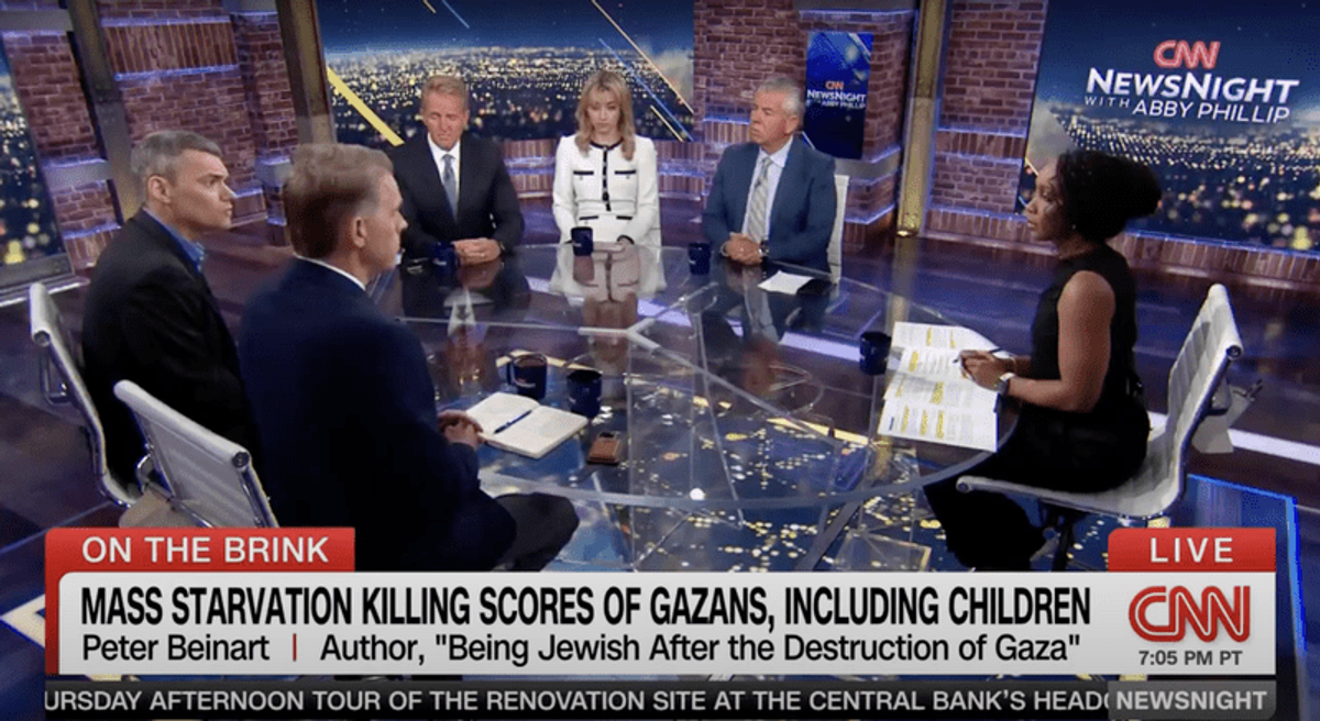 'There's blood on our hands!' CNN panel slams Trump admin for ignoring famine in Gaza