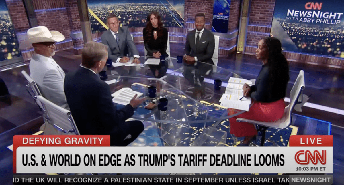 'Literally making it up!' CNN panel mauls GOP strategist's spin on Trump's 'garbage' deals