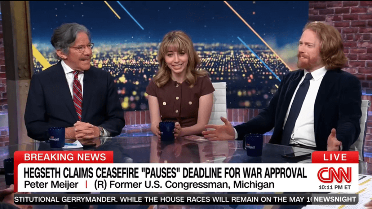 'What?' CNN panel busts out laughing at GOP pundit defending Trump's 'bird law' war