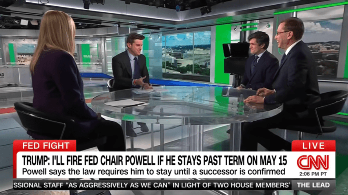 CNN panel busts out laughing as Trump DOJ makes president's life harder