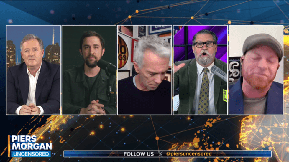 Proud Boys founder comes unglued as interview goes off the rails: 'They killed patriots!'