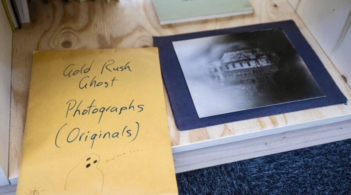The unexplained: Giant Swedish archive logs paranormal phenomena