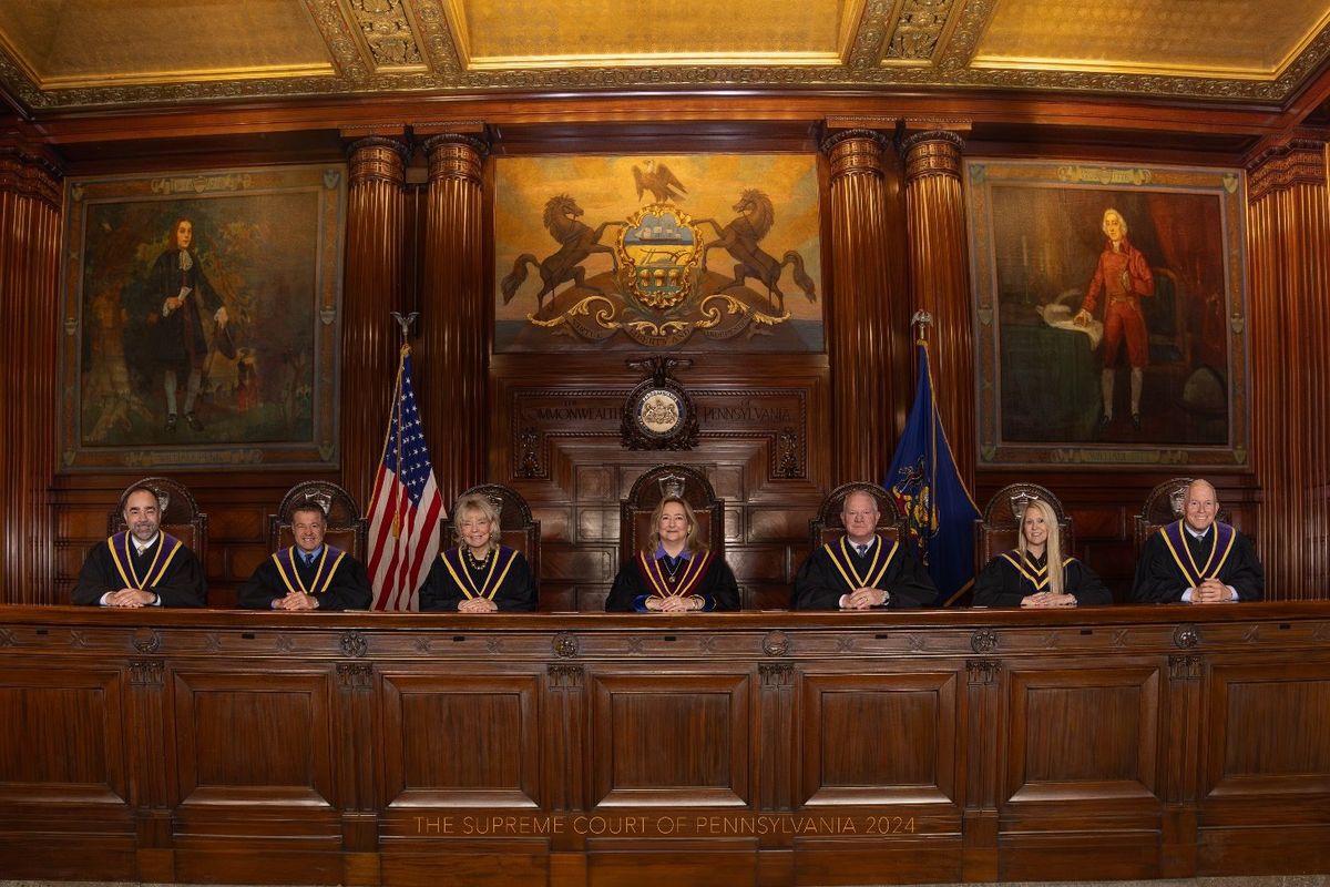 Nov. 5 election too close to decide mail-in ballot issues: Pennsylvania Supreme Court