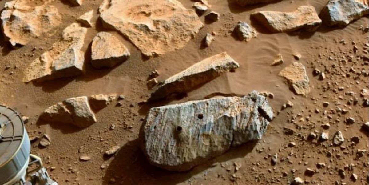 NASA details plans to bring back Mars rock samples - Raw Story