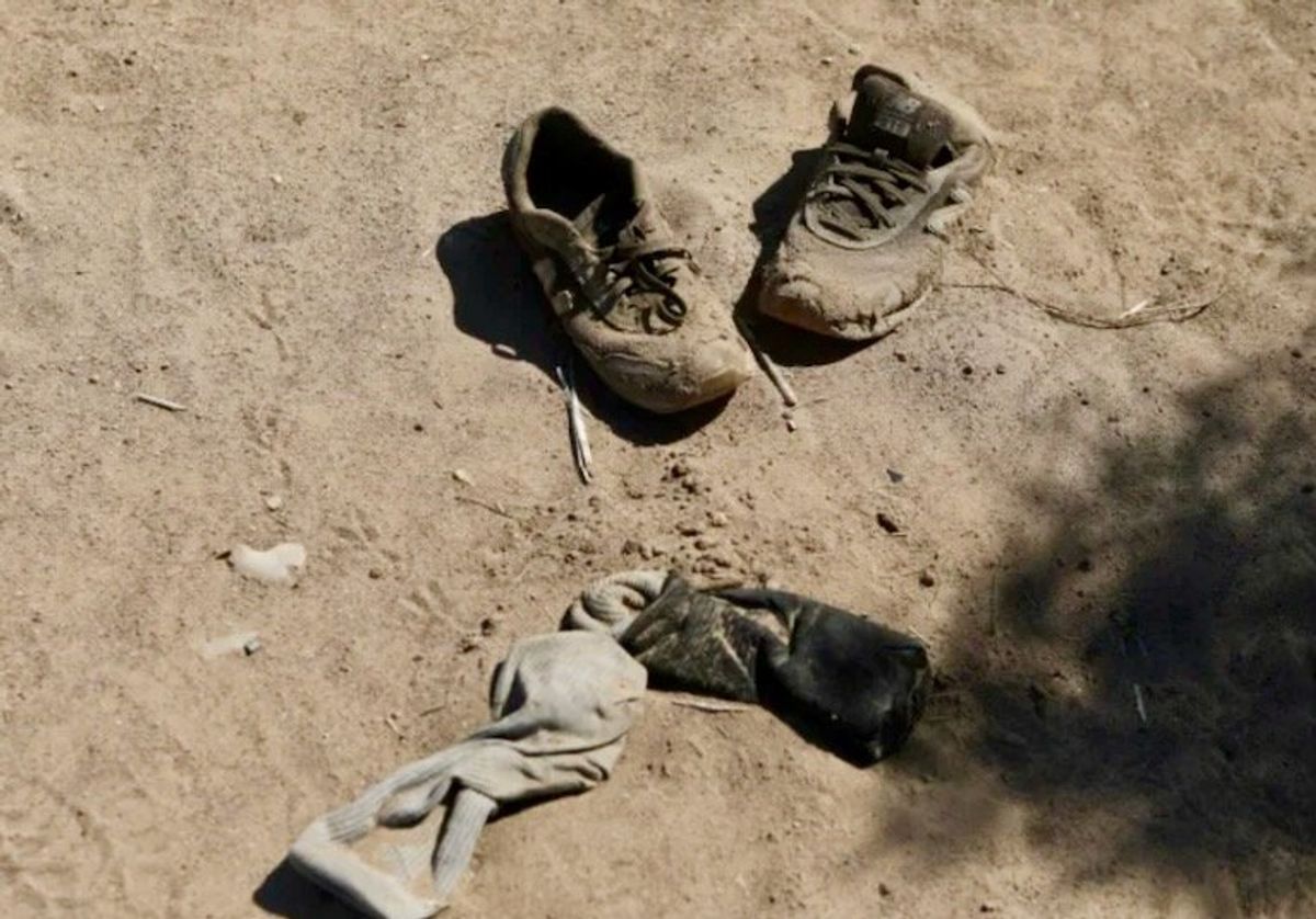 Extreme heat is new danger stalking U.S.-bound migrants