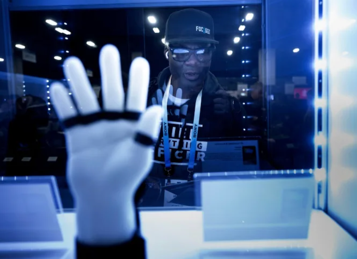 CES gadget fest a showcase for AI-infused lifestyle