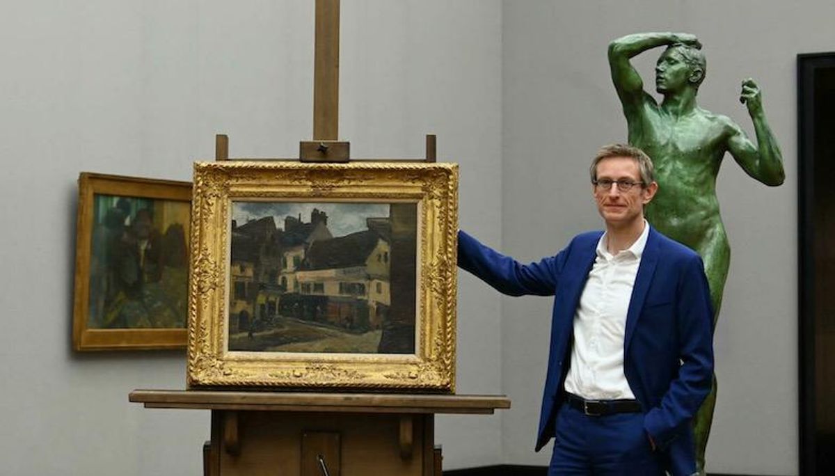 Berlin museum returns, then buys back Nazi-looted Pissarro