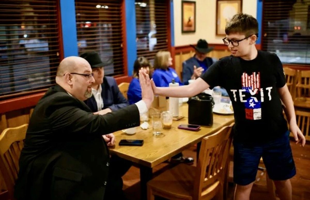 With 'Texit,' some want to make Texas a country, again