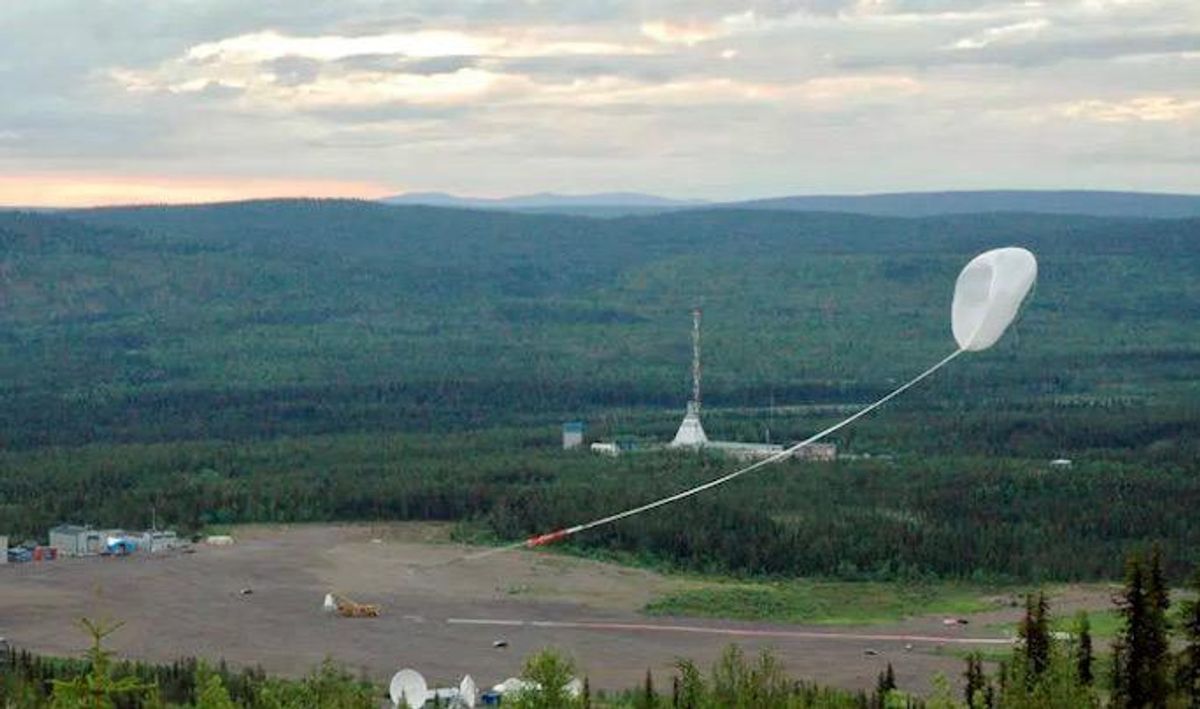 Controversial test flight aimed at cooling the planet cancelled
