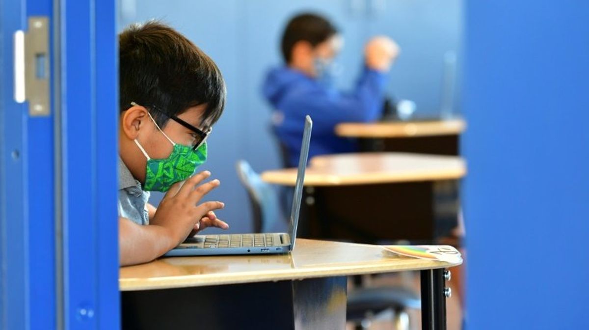 U.S. test scores remain below pre-COVID, performance gap widens