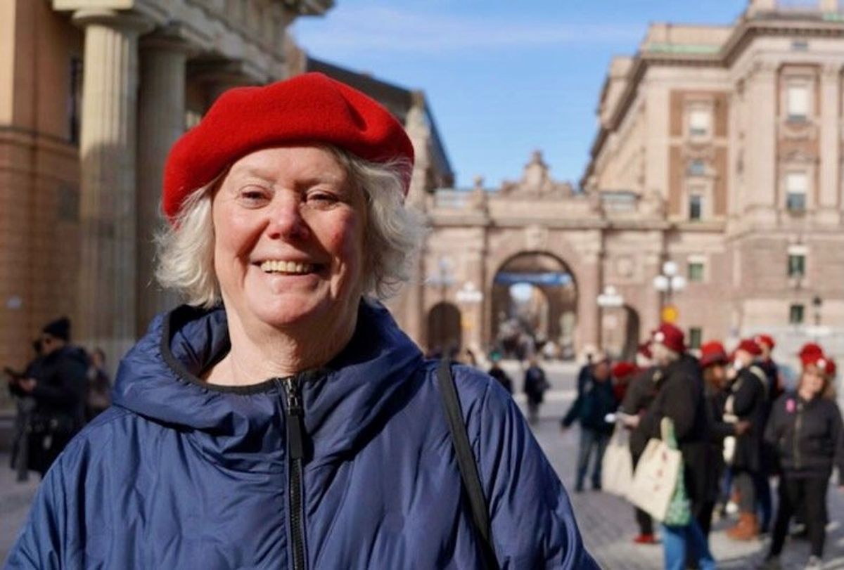 Swedish retirees demand fairer pensions for women