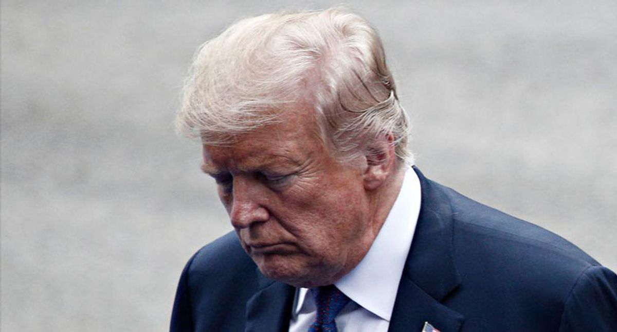 Trump mocked as a 'laughingstock' as fans' hopes for his 'reinstatement' get crushed