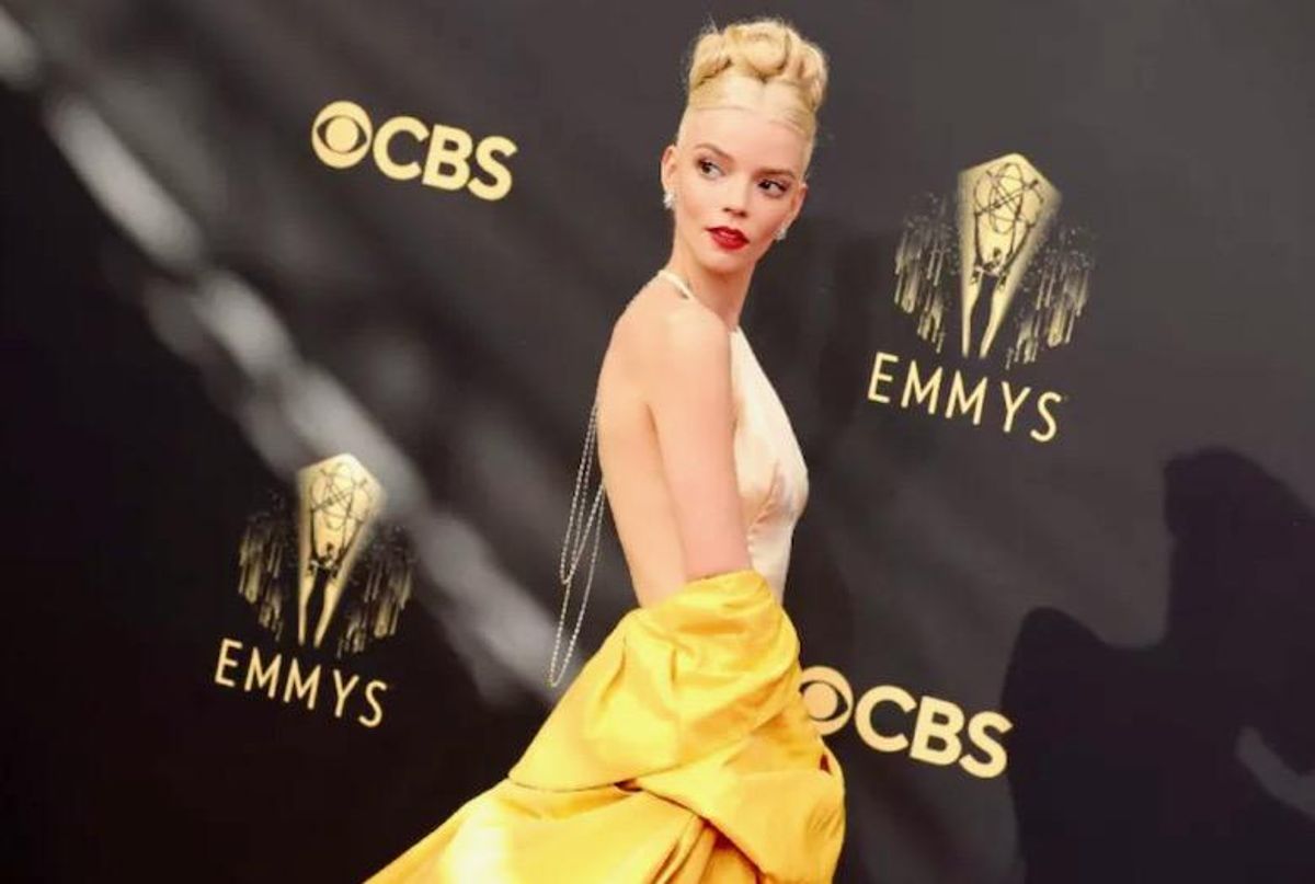 Netflix dominates Emmys with 'Crown' sweep and 'Queen's Gambit' win