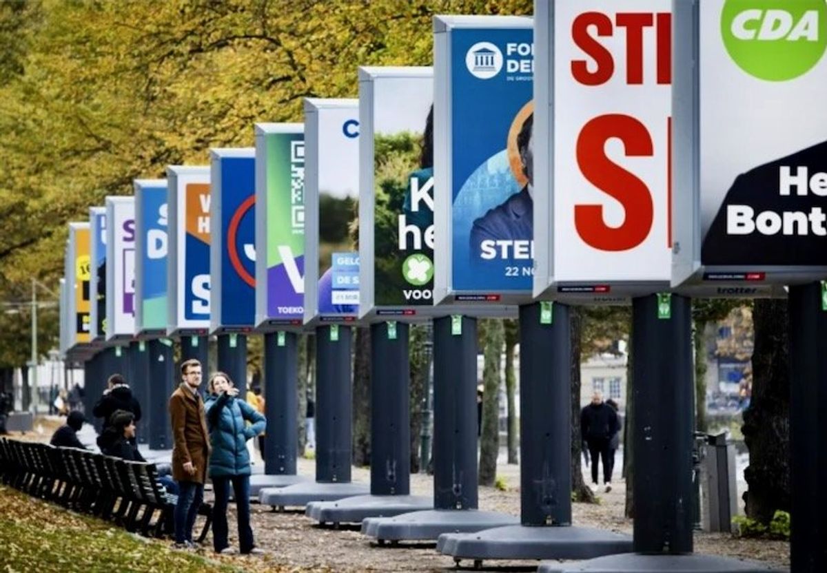 Dutch to vote in seismic election thriller