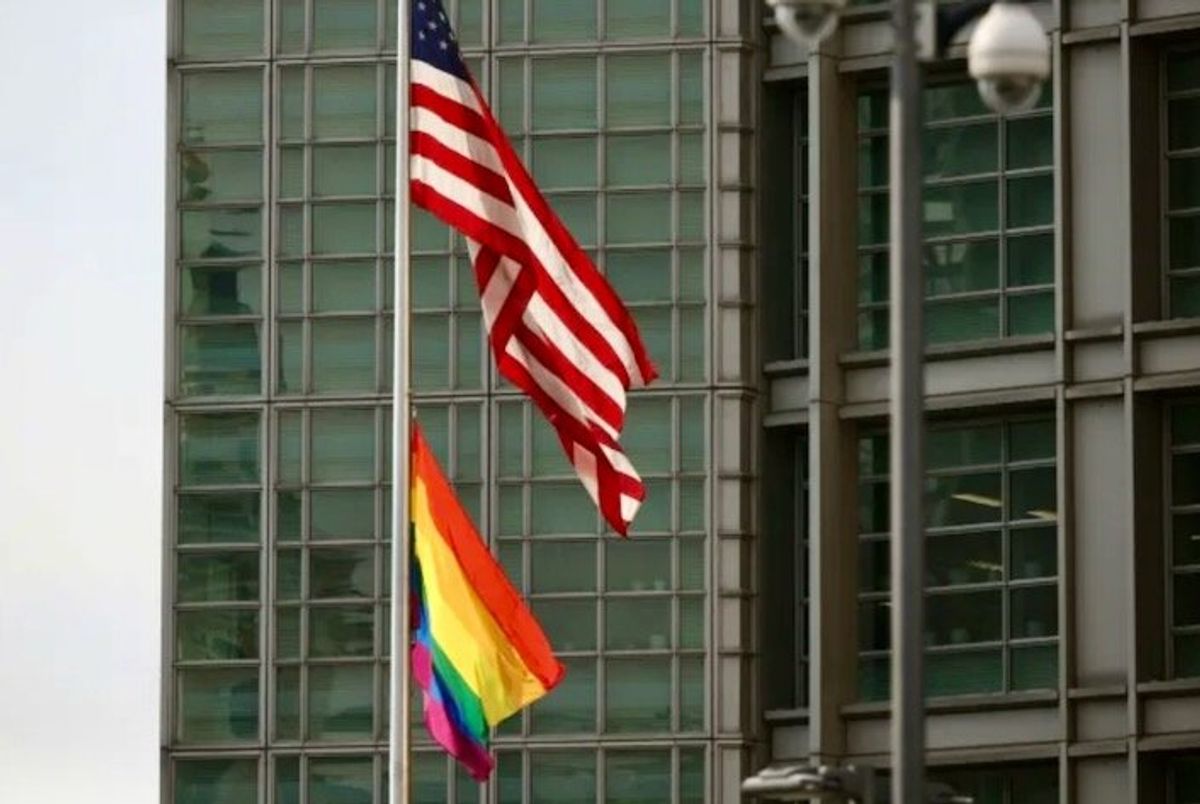 Funding bill bars U.S. embassies from flying LGBTQ Pride flags