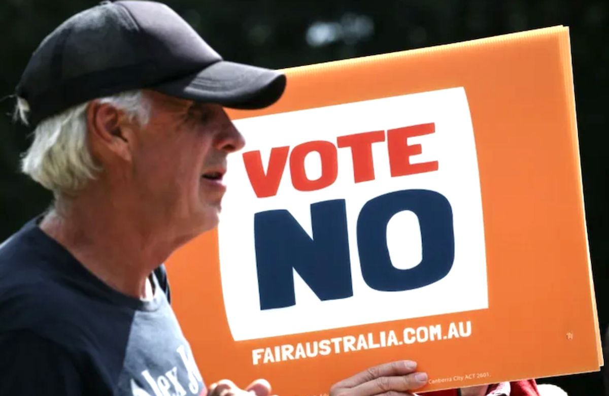 Australian protesters fight Indigenous rights reform