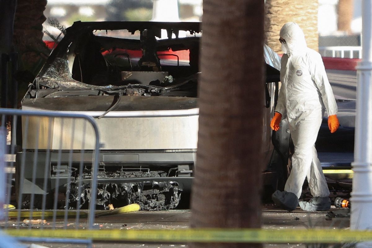 'He loved Trump!' Cybertruck bomber's uncle bemused by 'super soldier's' attack