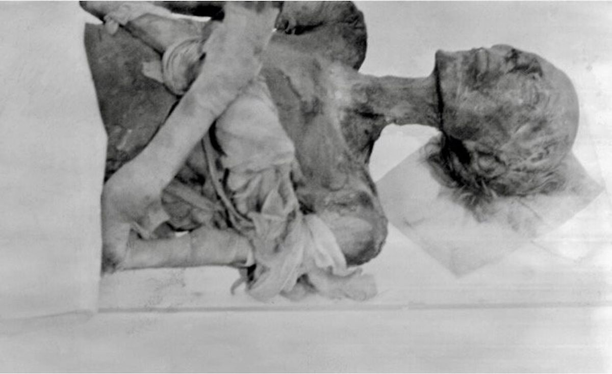 1976: when Ramses came to Paris for a mummy makeover