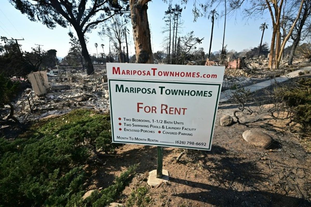 Devastating LA fires expected to push up insurance premiums
