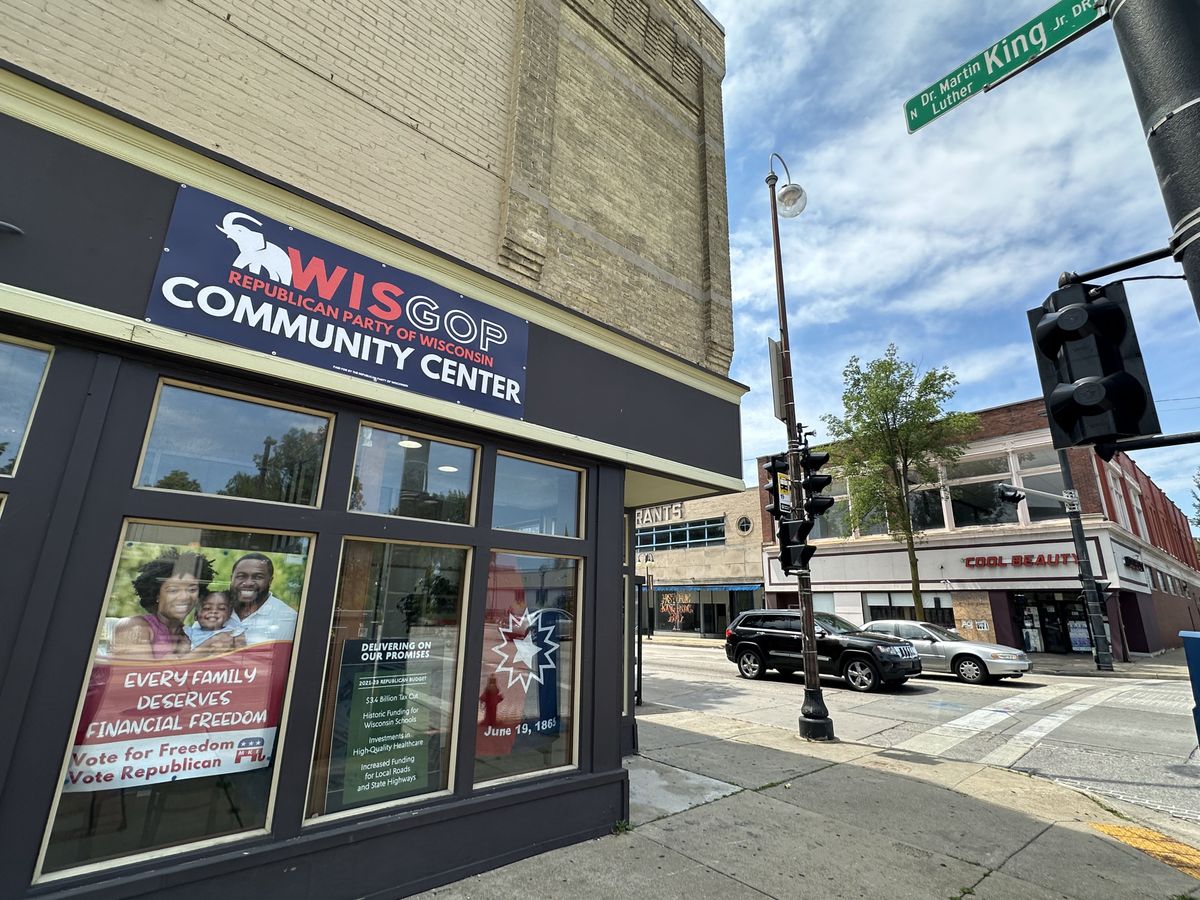 Republicans opened a ‘Black Community Center’ in Milwaukee. It’s not going well.