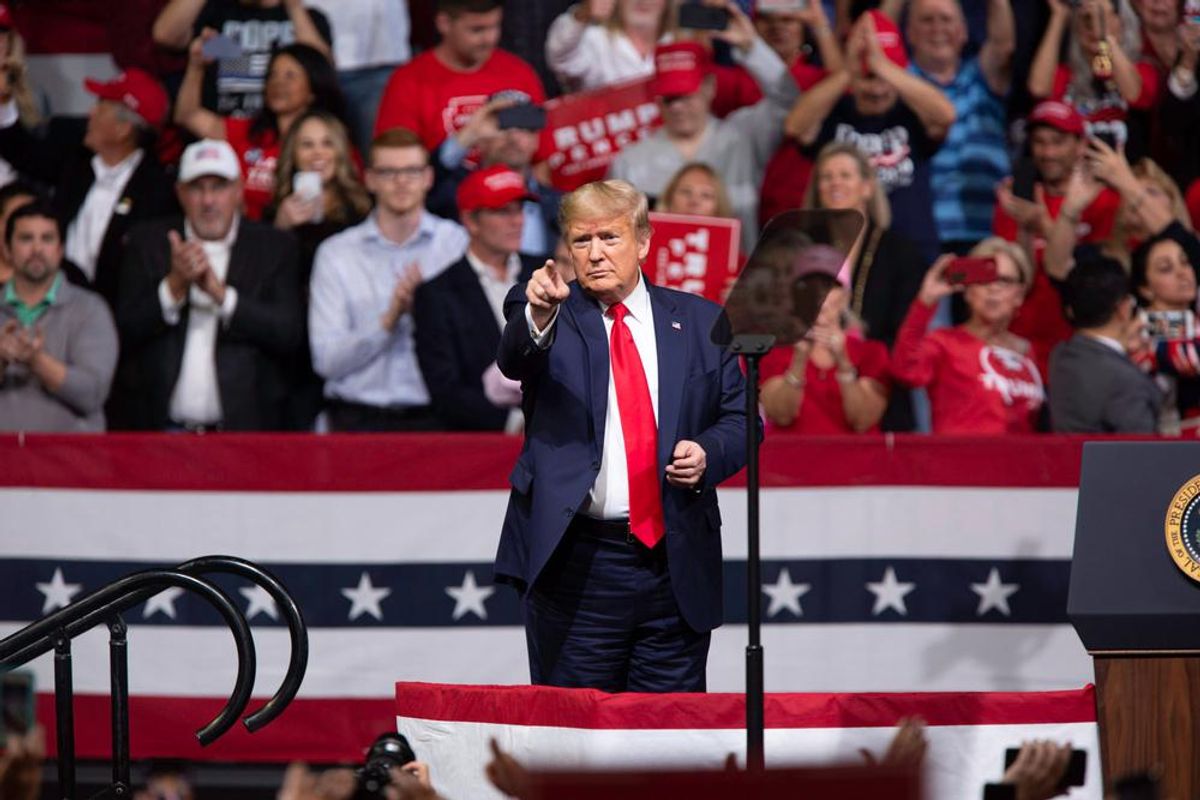 'Political vandalism': CNN columnist sounds alarm on threat Trump poses in final days