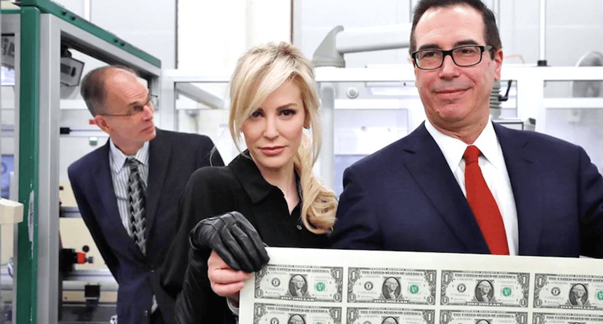 Steven Mnuchin's wife Louise Linton plays a cannibalistic killer in trailer for her weird new film