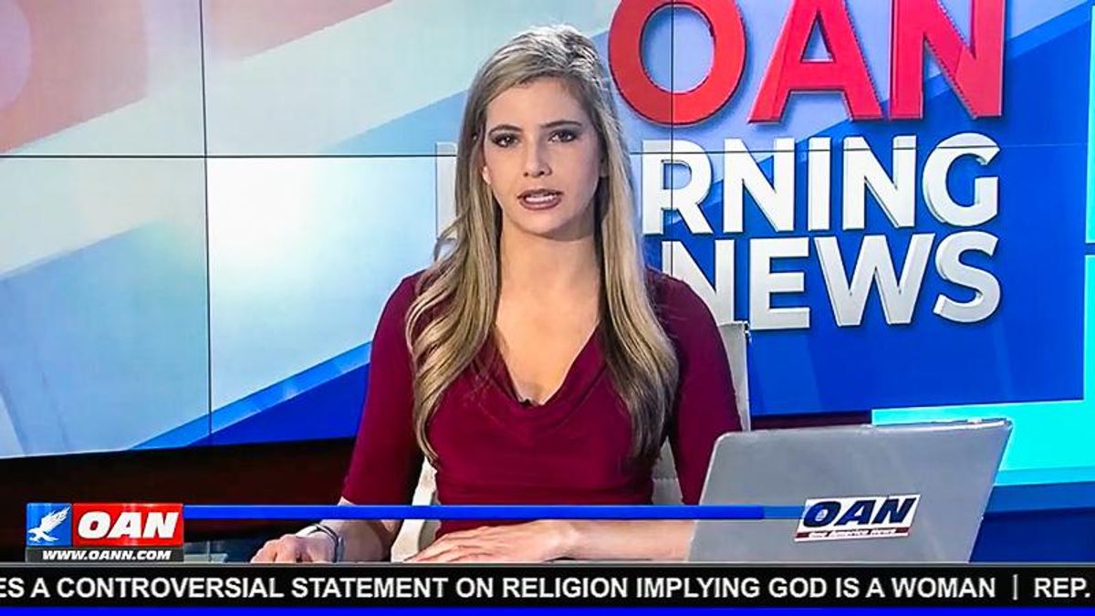 Far-right network settles defamation suit with former Dominion exec over conspiracy claims