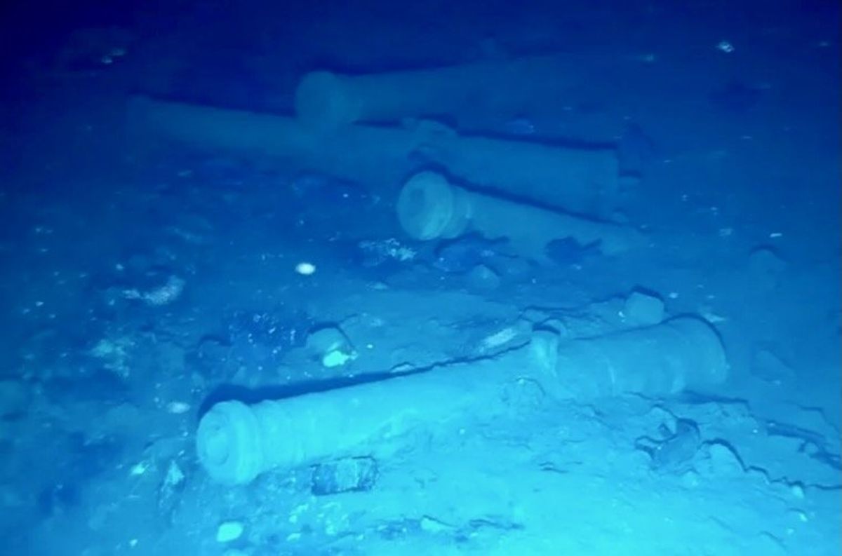 New finds in treasure-laden shipwreck off Colombia