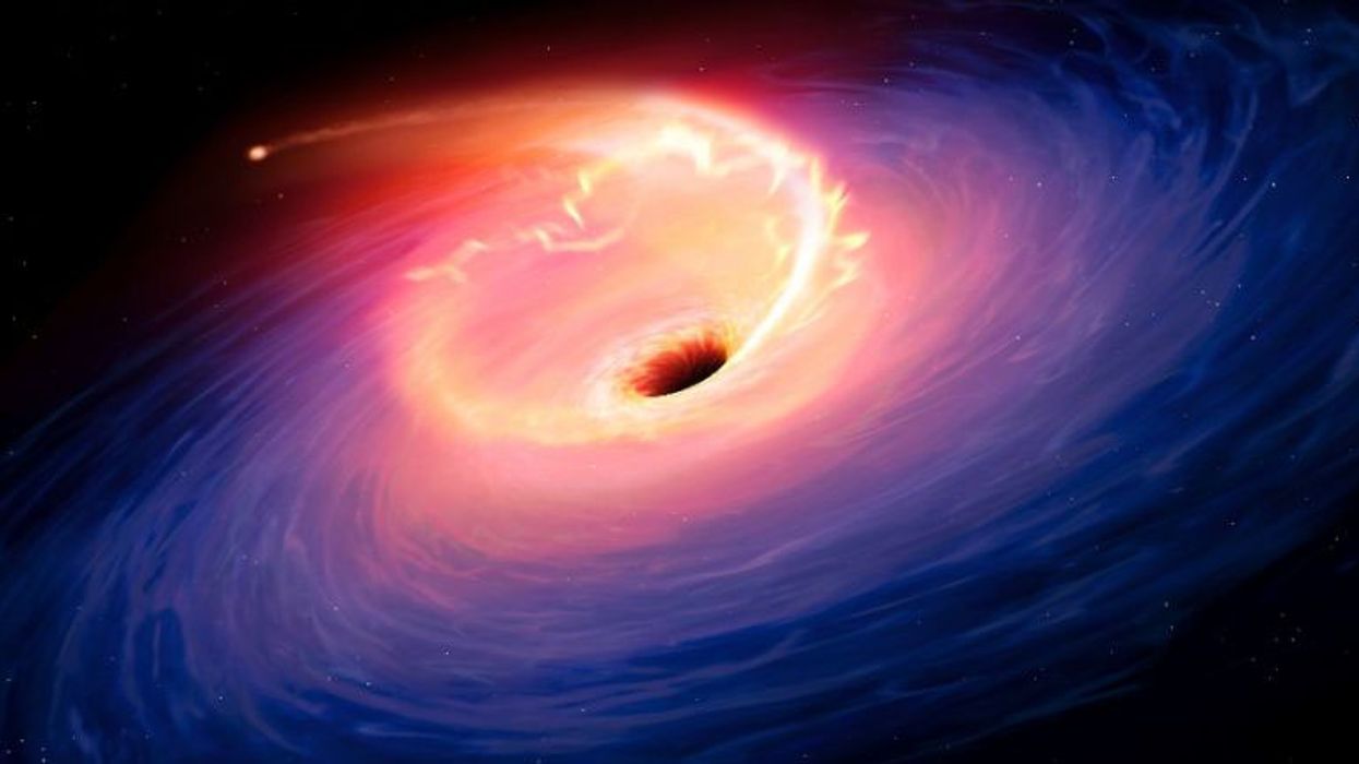 Are black holes time machines? Yes, but there’s a catch